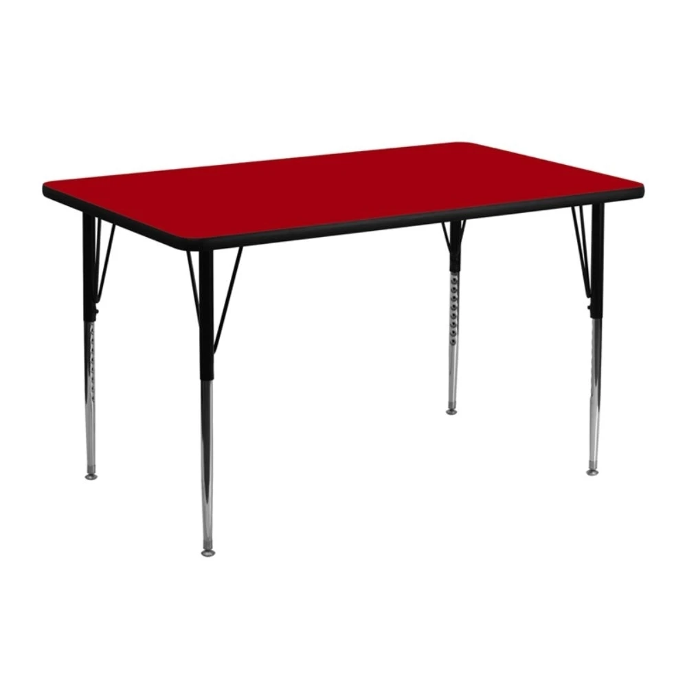 Activity Table Red RED-T-A-GG | Мебель