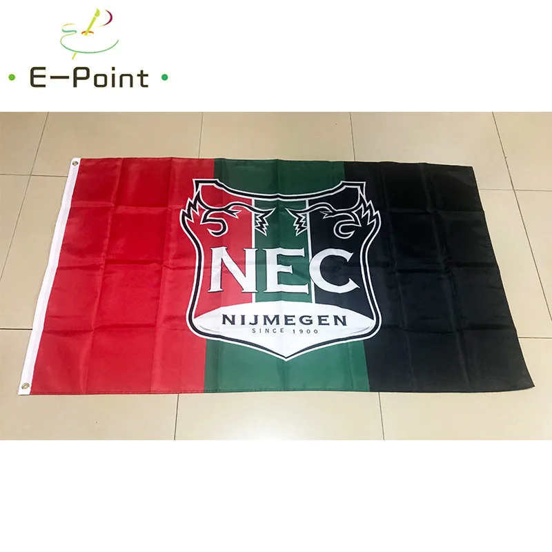 

Netherlands NEC Nijmegen 3ft*5ft (90*150cm) Size Christmas Decorations for Home Flag Banne Gifts