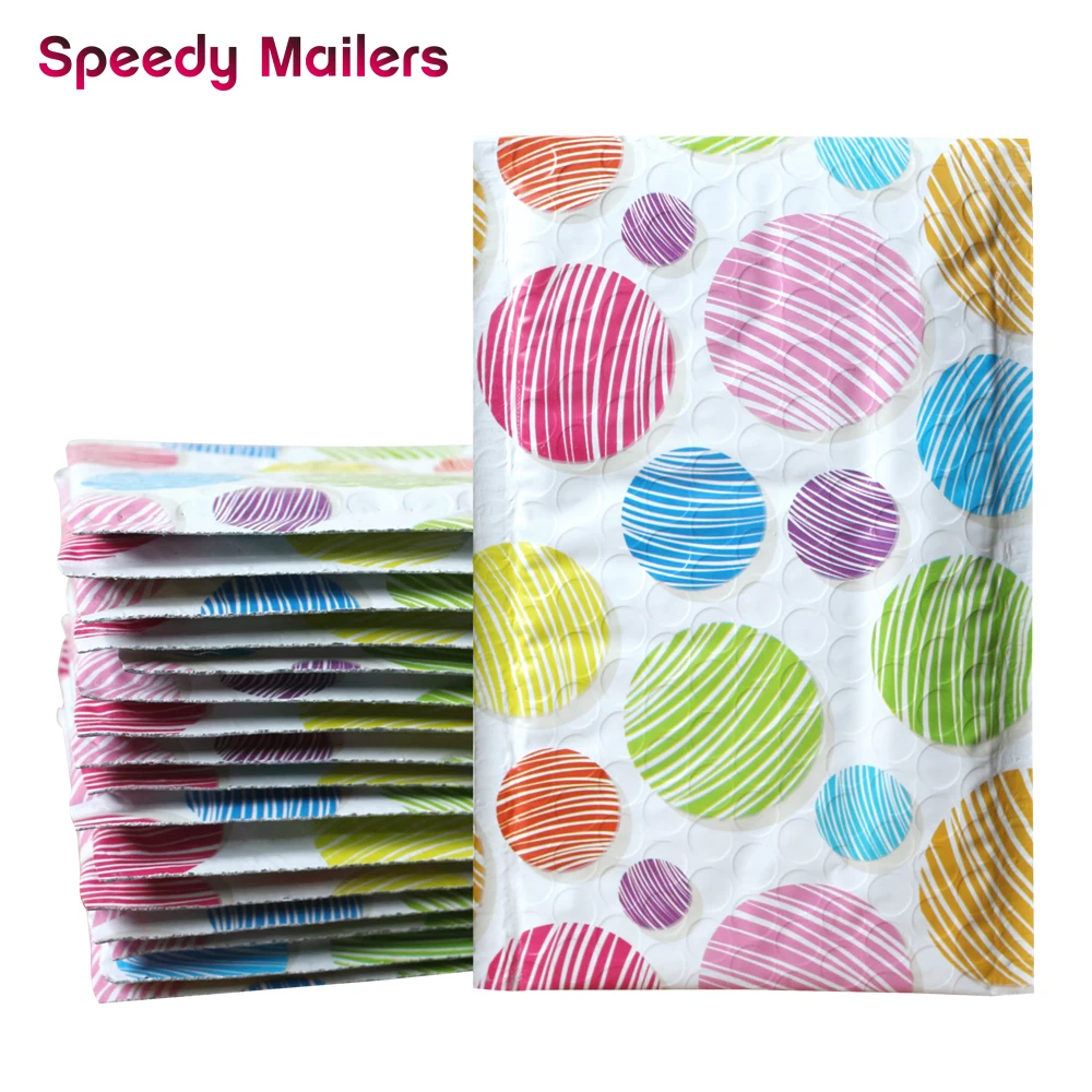 Speedy Mailers 10 шт. конверты с воздушно пузырчатой плёнкой внутри пузырчатых конвертов
