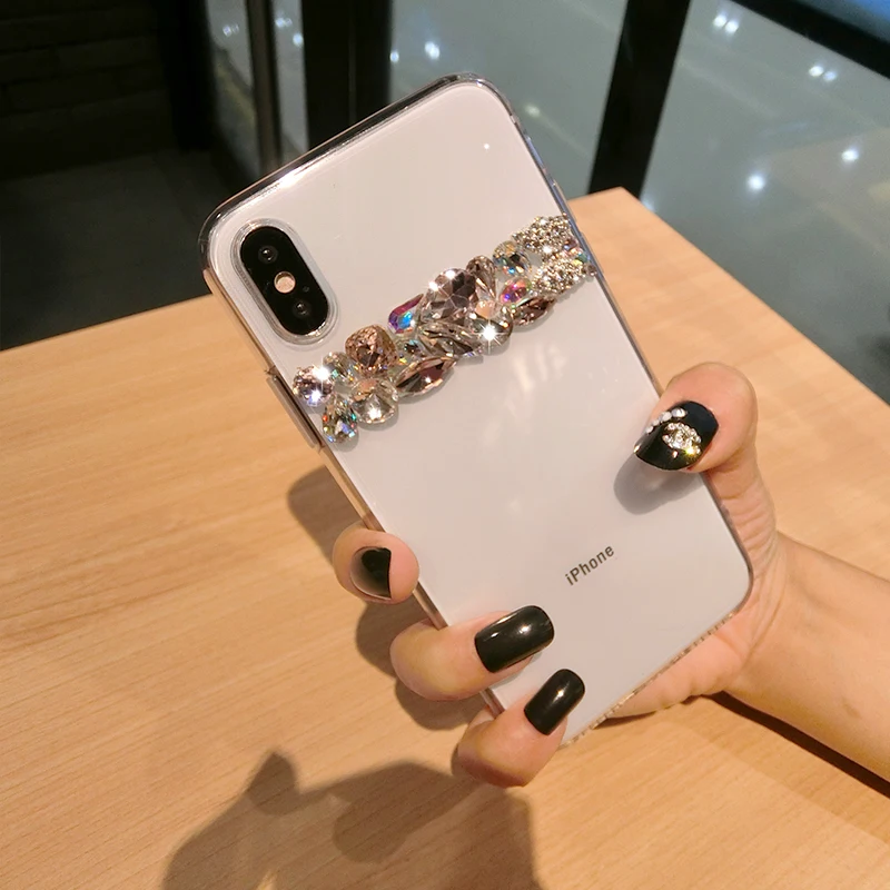 Чехол для Huawei P30 P30pro Lite P20 Pro Plus lite P10 P10plus чехол телефона с украшениями Nova 3E 3 3i 4