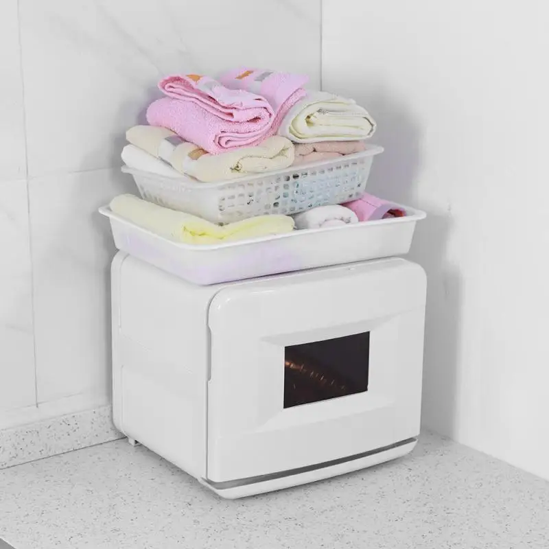 

8L UV Tool Sterilizer Cabinet Disinfection Cabinet Timer Timing Sterilization Manicure Nail Salon Tattoo Cabinet Sterilizer US