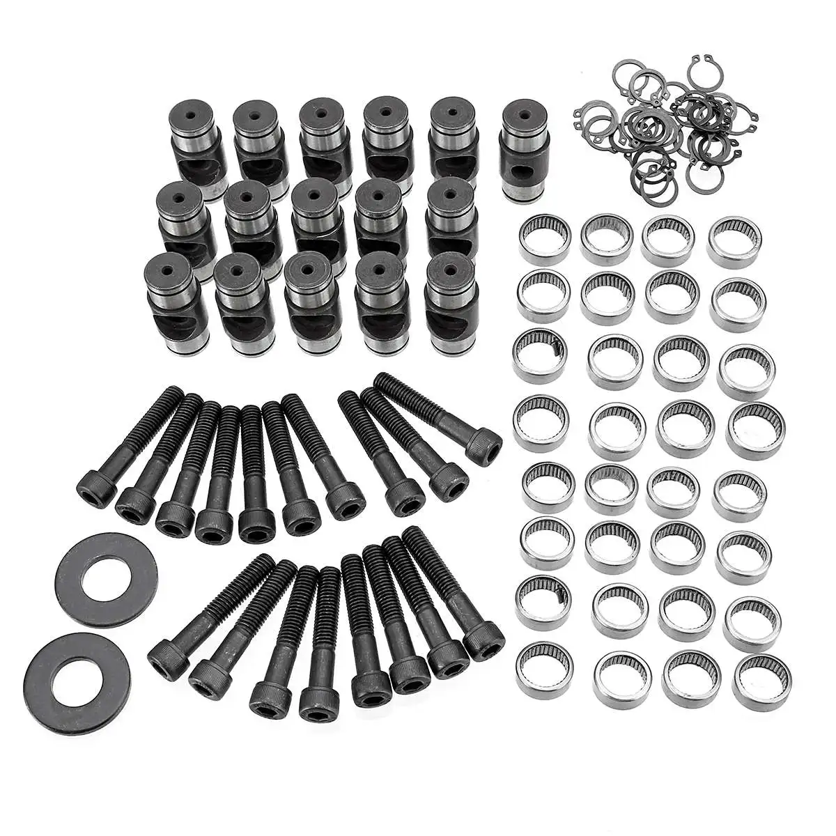 

Engine Rocker Arm Pivot Fit For LS1 LS3 LS7 5.3L 6.0L 6.2L 7.0L Rocker automobile Arm Retro-Fit Upgrade for Trunion Kit