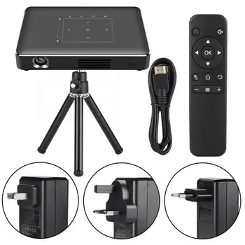 

P10-II Octa-core 16G Mobile Office Projector DLP Office Mobile Phone Projector 100-240V