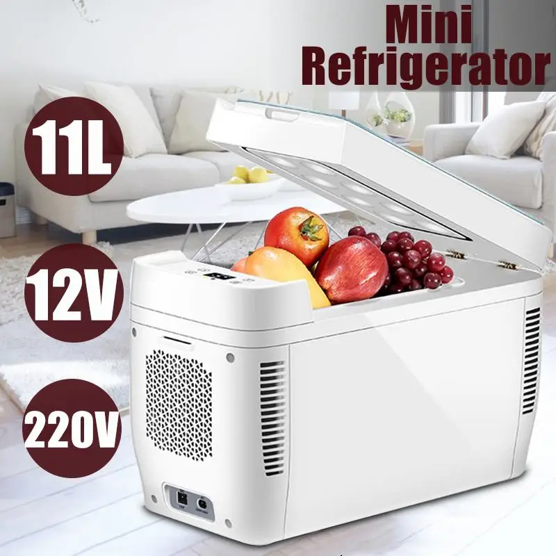 #^Special Price DC 12V 220V Dual-core Car Refrigerator Freezer Cooler 11L Car Fridge Compressor for Car Home Picnic Refrigeration Freezer #^Special Price DC 12V 220V Dual-core Car Refrigerator Freezer Cooler 11L Car Fridge Compressor for Car Home Picnic Refrigeration Freezer