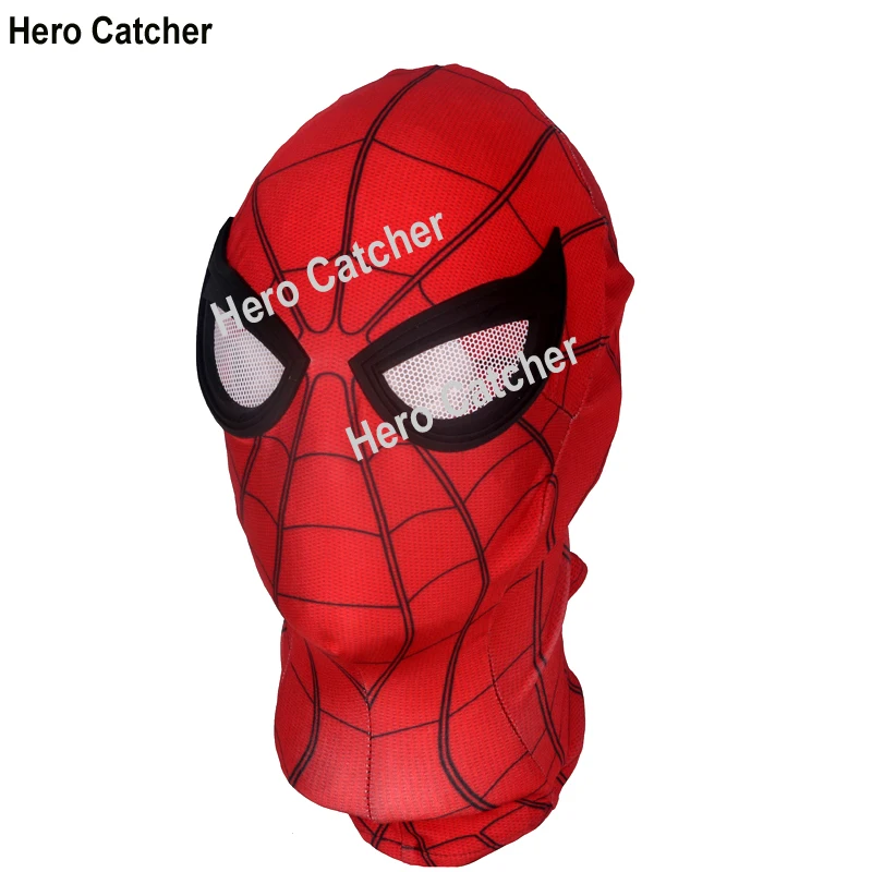 Spiderman Costume - Hero Catcher Rubber Logo FFH Spiderman Suit with Far From Home Details for Parties image 4