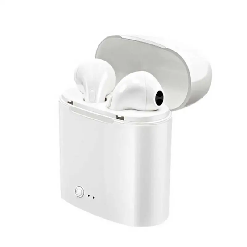 

TWS Mini True Wireless Bluetooth Sport Earphone Stereo Earbud Headset With Charging Box Mic For All Smart phone support dropship