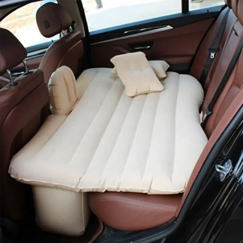 

Car inflatable Sofa bed, air inflatable mattress in the car for Camping Furniture Gym Mats Tumbling Mats Cushion Travel Mattress