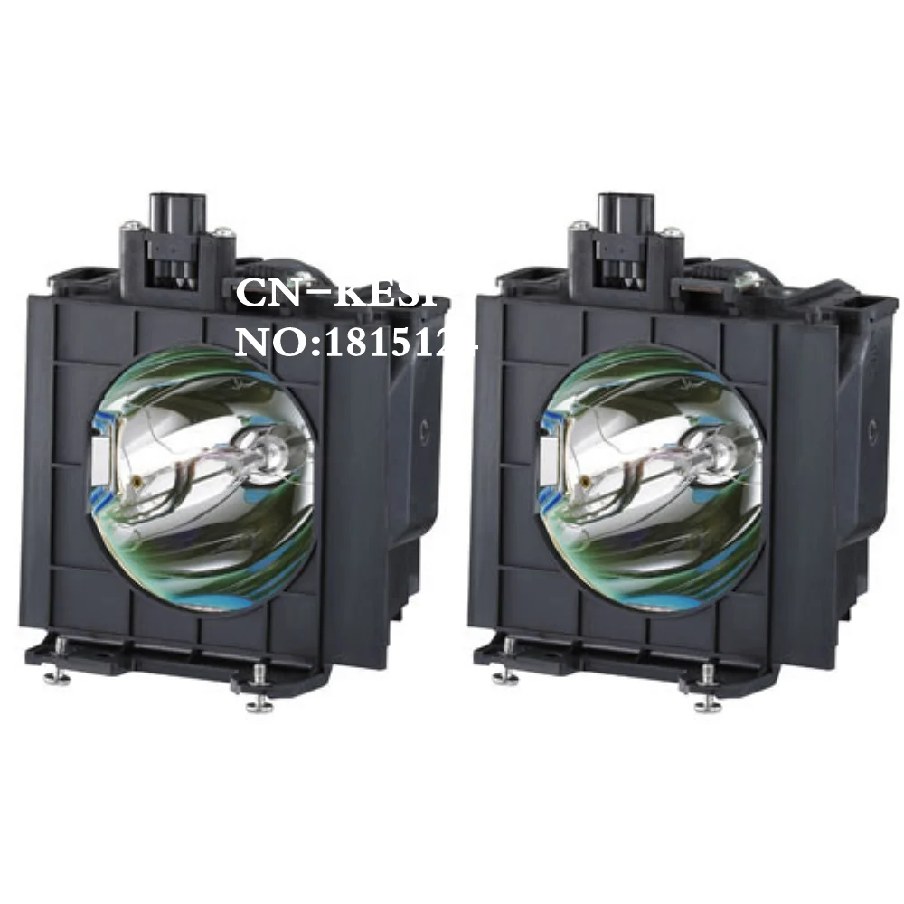 Подходит для Panasonic ET-LAD57W сменная лампа PT-D5700 PT-DW5100 и других проекторов-Twin Pack |