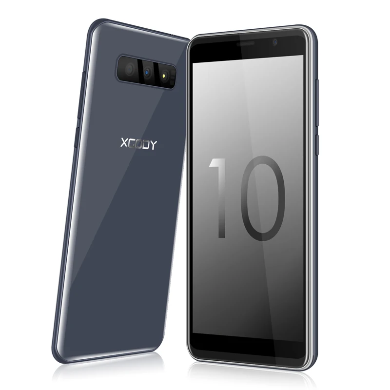 XGODY S10 3G Smartphone Android 8.1 5.5 inch 18:9 Full Screen MTK6580 Quad Core 2GB RAM 16GB ROM 5MP Camera 2500mAh Mobile Phone