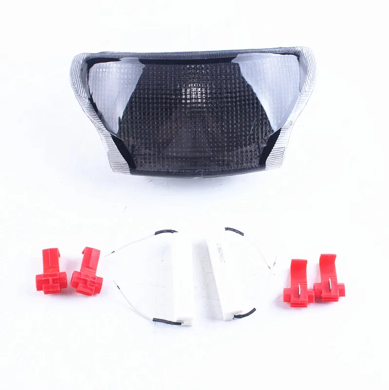 

LED Turn Signals Tail Light Integrated For Triumph Daytona 595 1997-1998 995 1999-2001 Speed Triple 1997-2001 Smoke