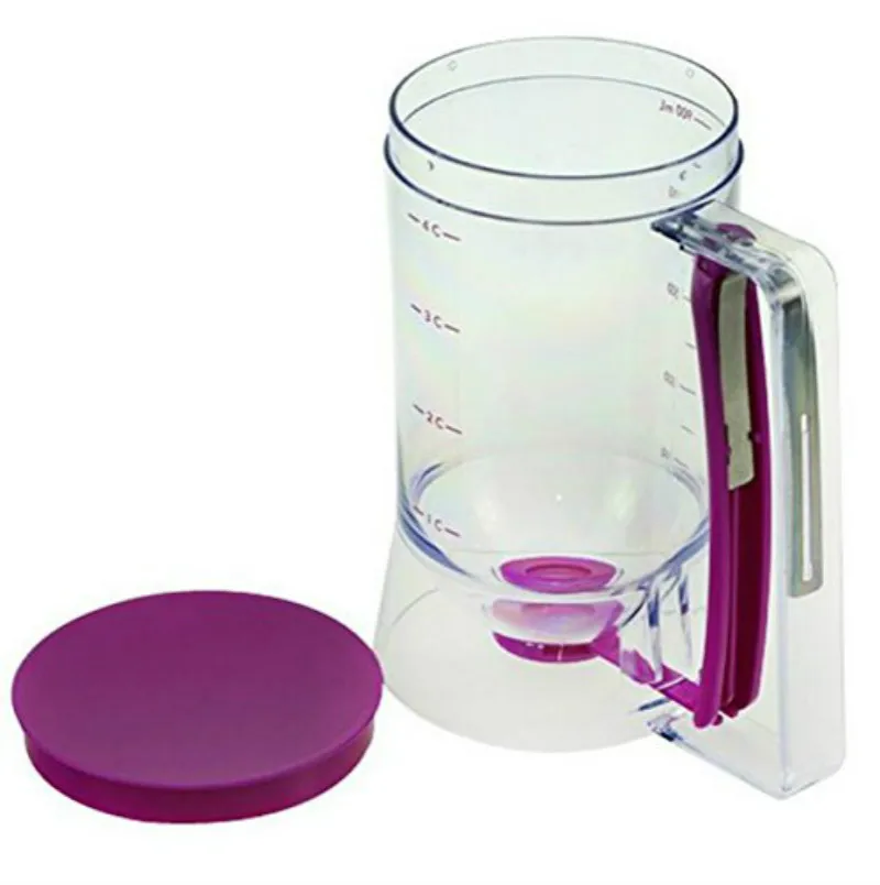 Batter Dispenser 900ml Pancake DIY Baking Pastry Cupcake Cream Blenders Pancakes Bakeware Tool | Дом и сад