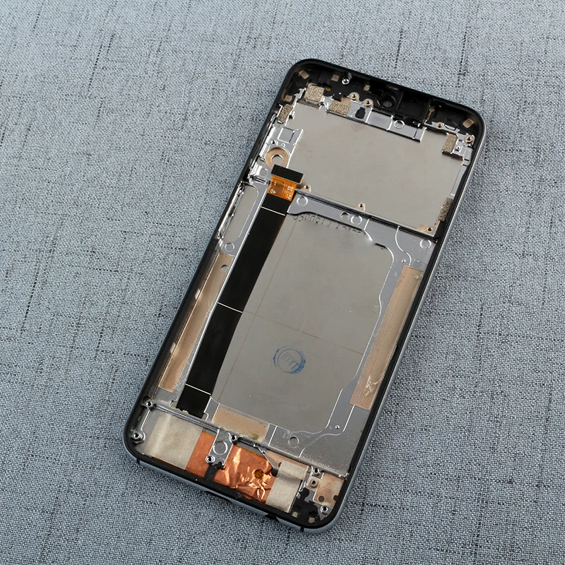 Цветной для UMI Umidigi One Max ЖК дисплей и сенсорный экран + рамка пленка замены