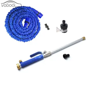 

High Pressure Power Car Washer Water Gun with Nozzle Hose Tips Garden Watering Automobiles High Pressure Washer