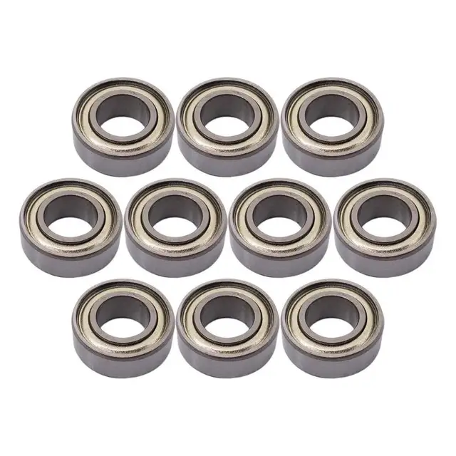 10pcs/set 687zz Bearings Stainless Steel High Performance Roller Skate