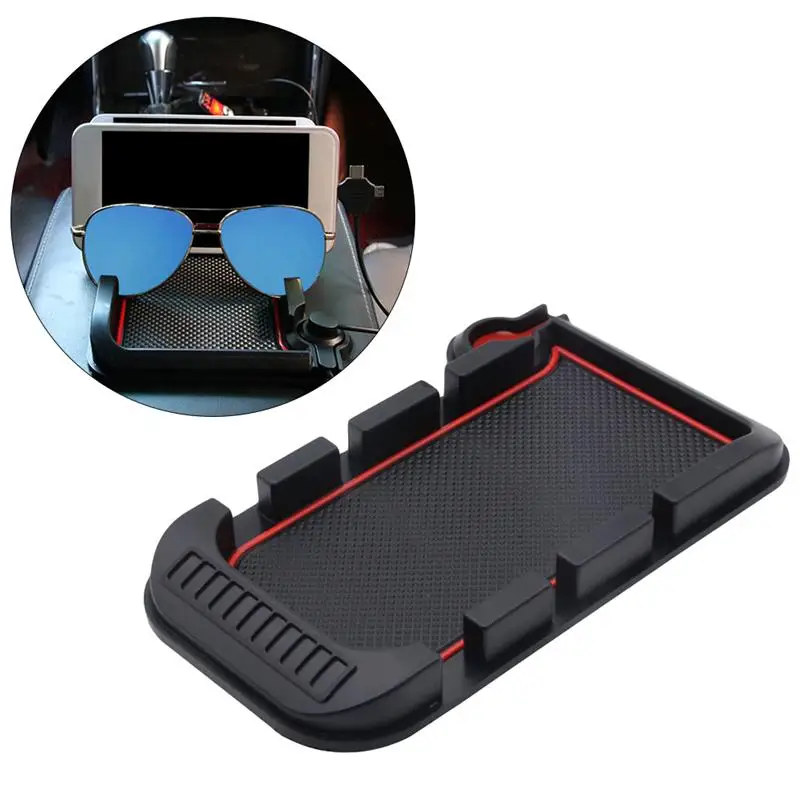 Car Dashboard Anti Slip Mat Non slip Pad Charging for Android iPhone Smart Mobile Phone Parking