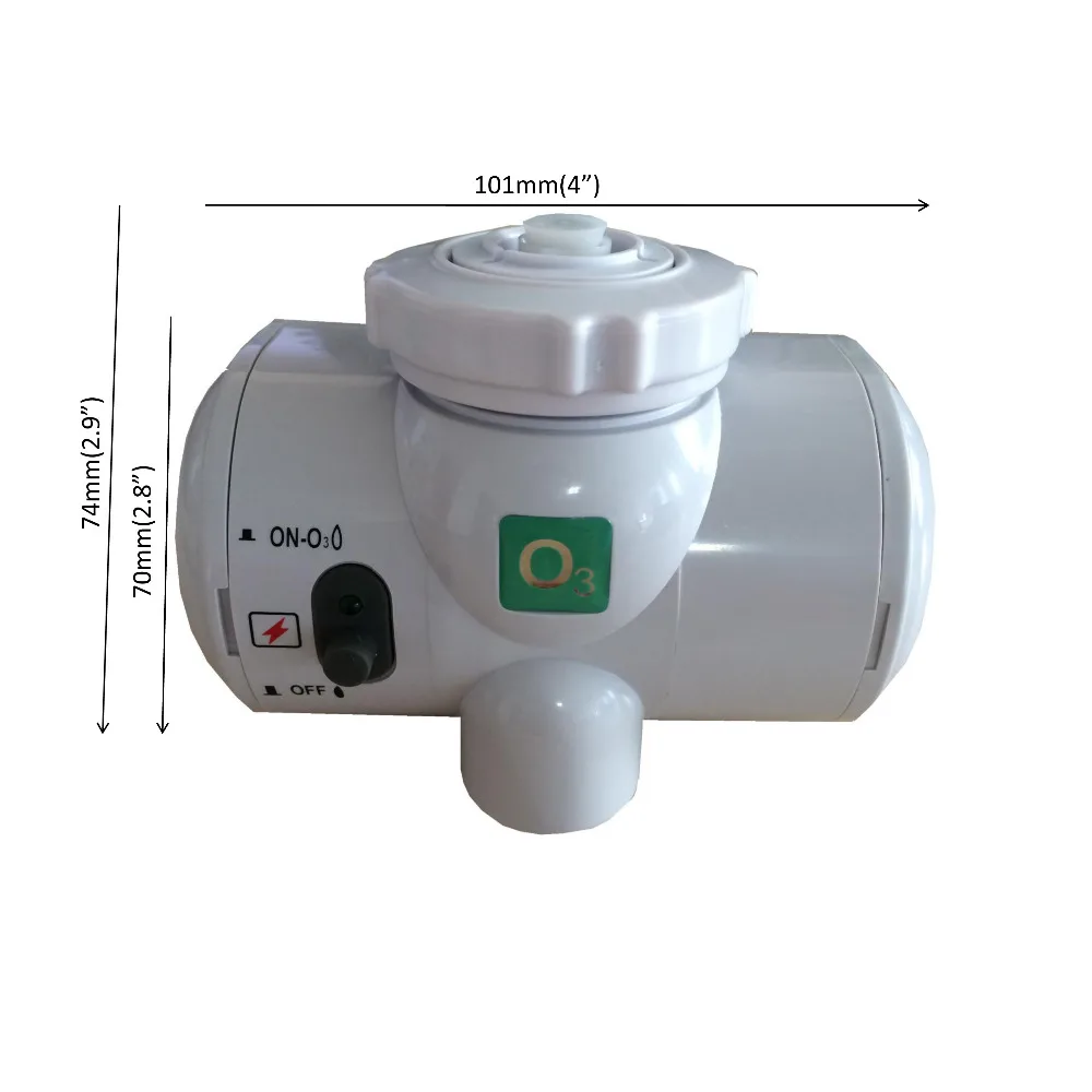 Настольный кран-Установленный Фильтр для воды домашний фильтр для воды кран озоновый очиститель воды Ozonizador Para Agua