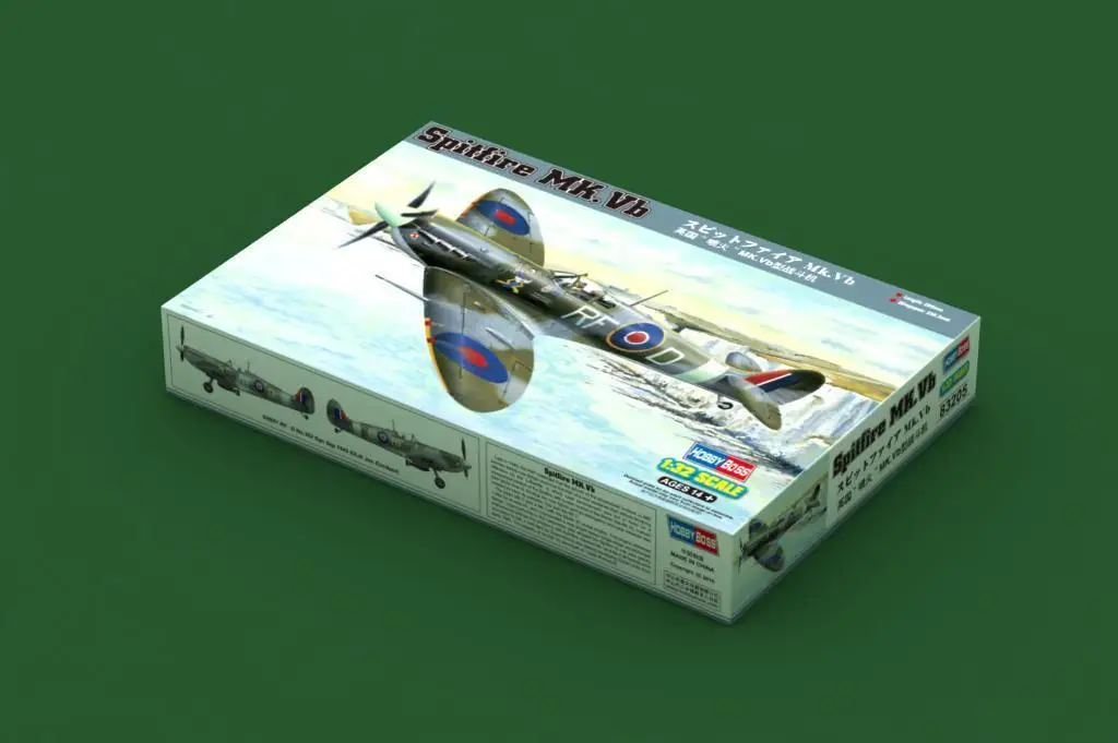 

Hobbyboss Model Kit 1/32 83205 Scale Spitfire Mk.Vb