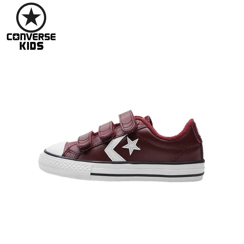 

CONVERSE Children's Shoes All Star Magic Subsidies Leisure Time Breathable Anti-slippery Male Children Shoes #661936C 661937C
