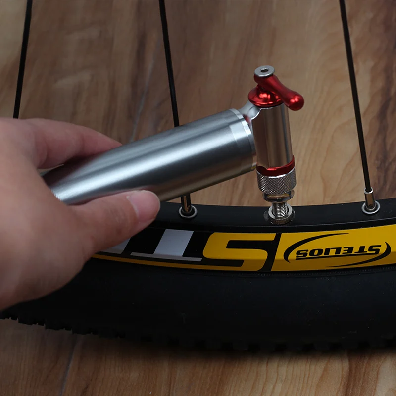 BIKEIN велосипедный СО2 насос для 16 г не резьбовой шарик велосипедных шин