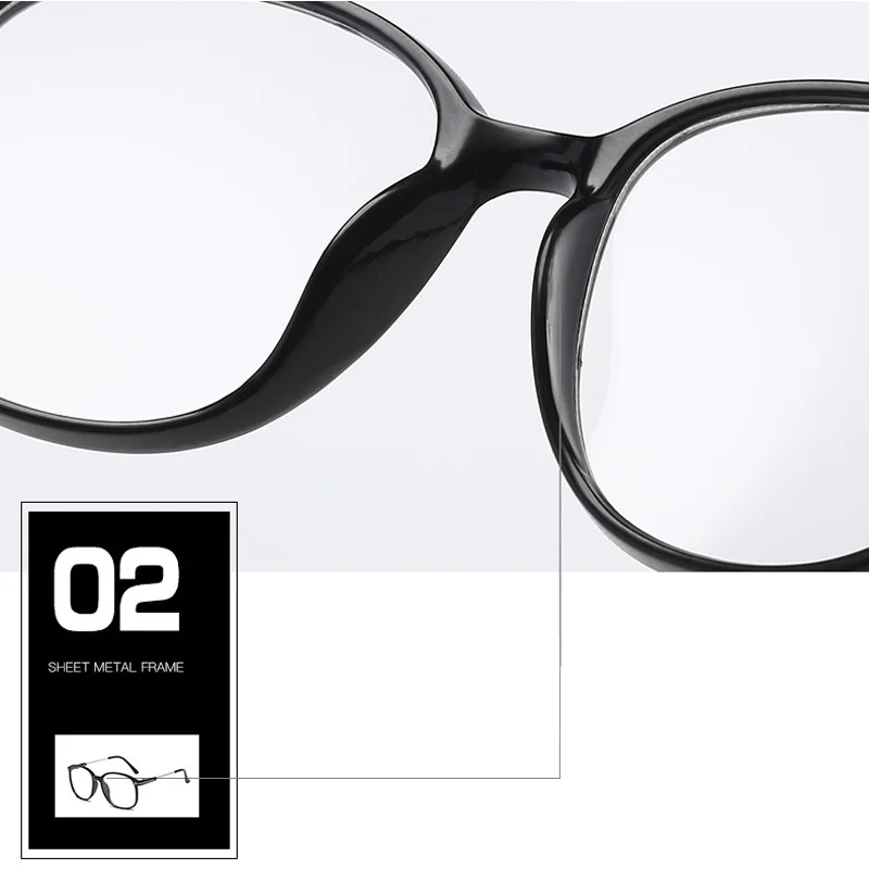Iboode очки для близорукости Женские Мужские Модные леопардовые очки для близорукости короткие очки для коррекции зрения диоптрий от-1,0 до-6,0