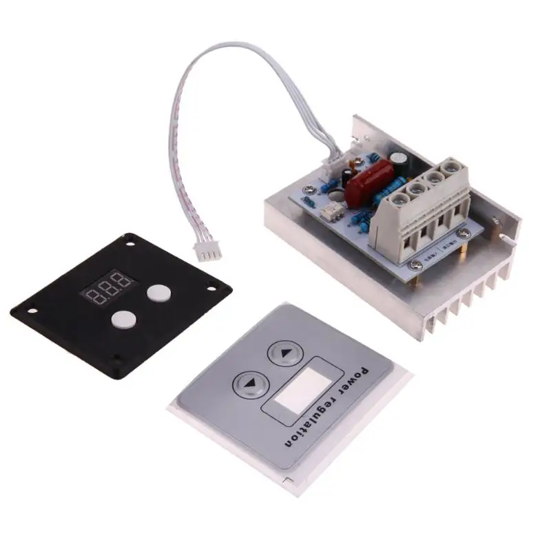 

10KW SCR Super Power Electronic Digital Regulator Dimmer Speed Thermostat