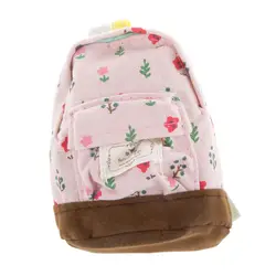 1:6 весы миниатюрный кукольный домик розовый цветочный школьная сумка рюкзак сумка на плечо