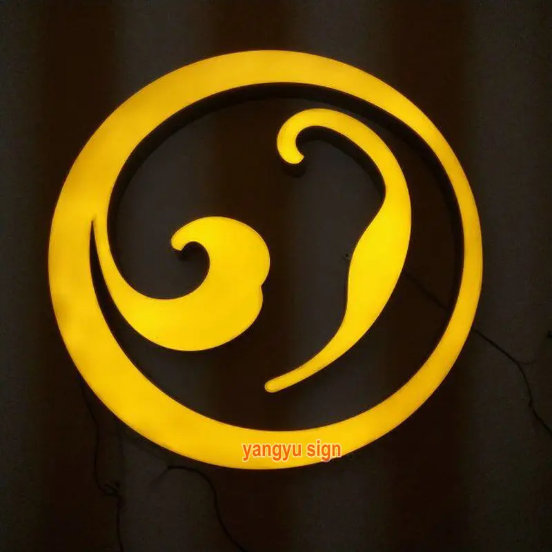US $300.00 Outdoor 3D Epoxy resin Led illuminated custom name sign