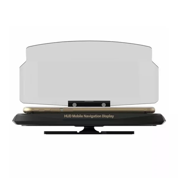 

U4 HUD Car Head-up Display Holder Mobile Phone Navigation And Anti-Slip Mat ABS Steel For iPhone For Android GPS