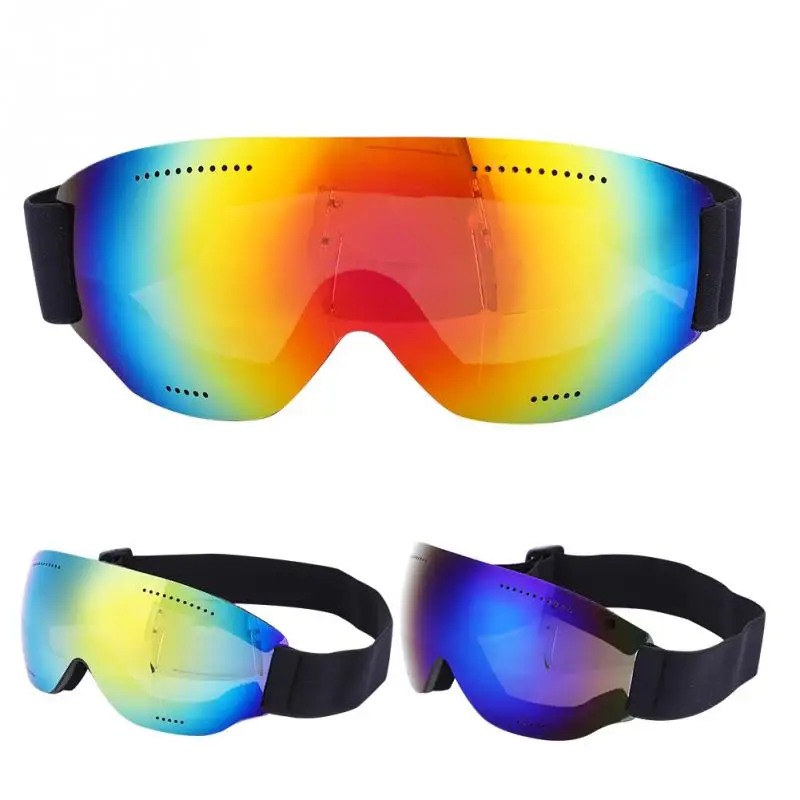Очки для сноуборда с защитой от ультрафиолета, очки для сноуборда, катания на коньках, лыжах, очки, маска, ветрозащитные очки для велоспорта, зимних видов спорта, лыжные очки