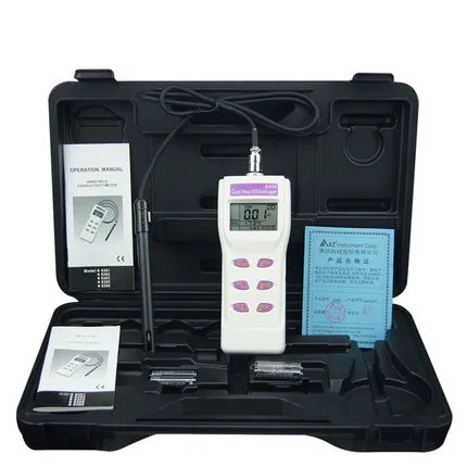 

AZ-8306 Digital Conductivity Cond Tester TDS Tester SALT Tester Memory Meter