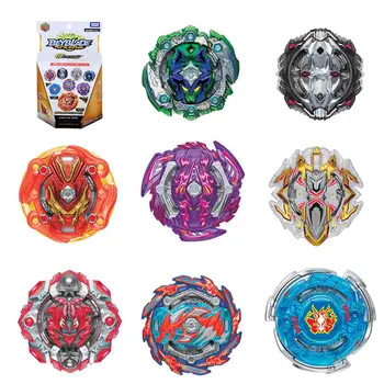 

8Pcs B140 Battle Burst Metal Fusion High Performance Battling Top Gyro Toy Set with Random Booster