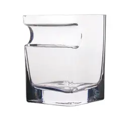 Виски сигарета пиво импортные Вино Ликер сок чашки оригинальность стекло утолщенное стекло квадратный кружка