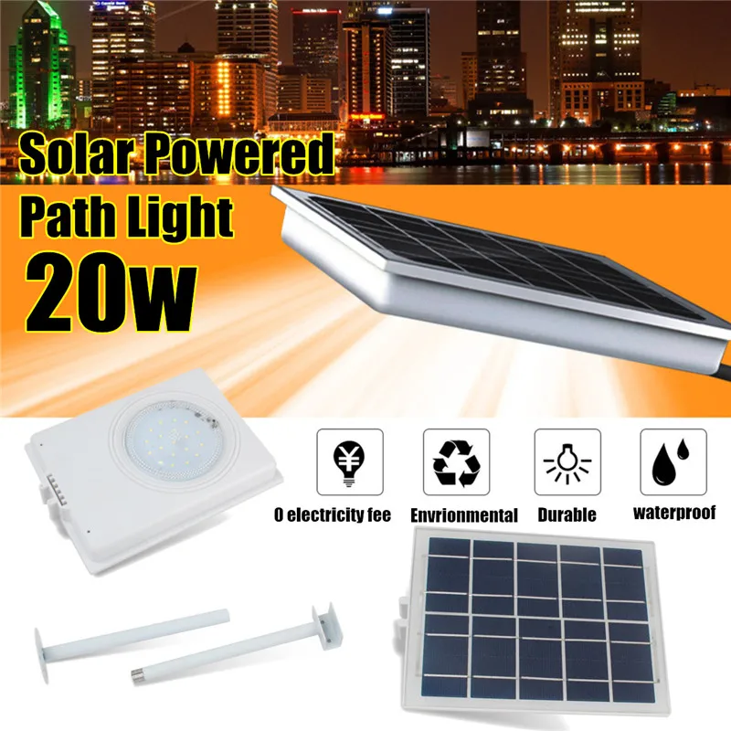 

New 48led Solar Light Remote Control PIR Motion Sensor Powered Street Lamp IP65 Garden Light Outdoor Path Security Luminous