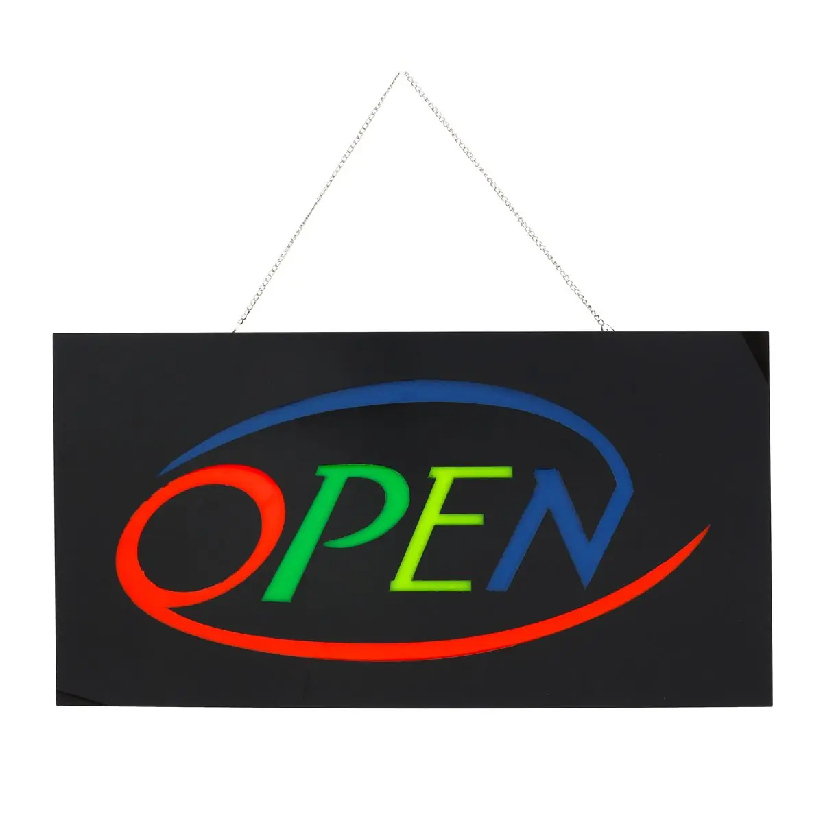 

Acrylic Open Neon Sign Light Bar Pub Club Studio Wall Display LED Night Lamp Visual Artwork Lighting Neon Tubes Board Decoration