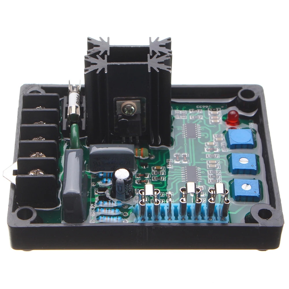 

Automatic Voltage Regulator Brushless Excitation Regulators Module GAVR-8A for Universal AVR Generator