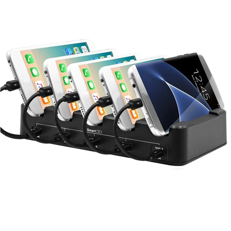 طوي 5-ميناء شاحن يو اس بي المنزل فندق قوس محطة متعددة منفذ Usb Typec هاتف لوحي المحمول الذكية حاسوب شخصي مكتبي شحن ستات طوي 5-ميناء شاحن يو اس بي المنزل فندق قوس محطة متعددة منفذ Usb Typec هاتف لوحي المحمول الذكية حاسوب شخصي مكتبي شحن ستات