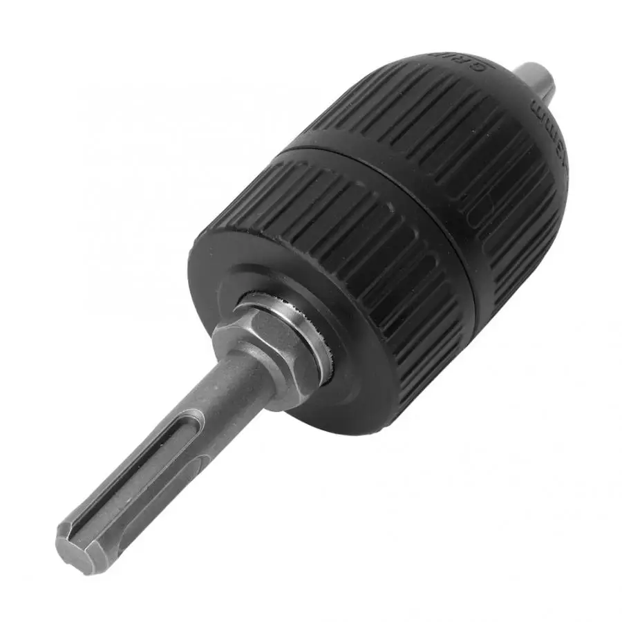 

2-13mm 1/2-20UNF Self-locking Keyless Chuck Impact Hammer Drill Bit Conversion Holder electric drill ferramenta herramientas