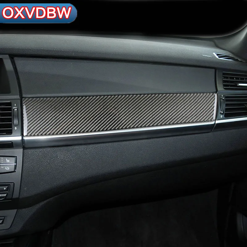 Стайлинг автомобиля наклейки для BMW E70 E71 X5 X6 аксессуары из углеродного волокна