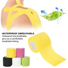 5 видов камуфляжного рисунка эластичный клейкий хлопковый повреждение ранение мышцы Спортивная наклейка подтяжки поддержка Haelth care фитнес