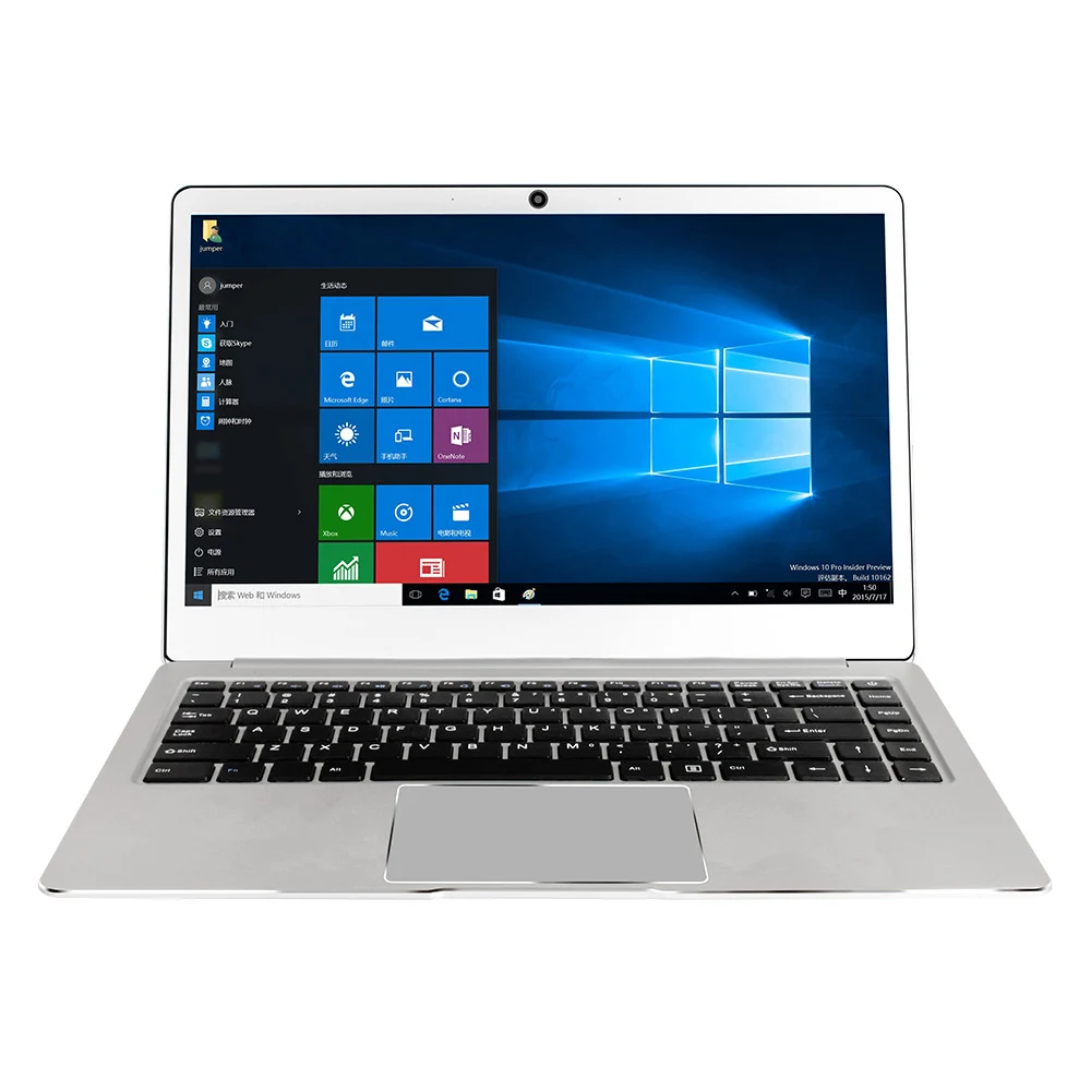 Jumper EZbook 3 Plus ноутбук 14,0 дюймов Windows 10 домашний Intel Core m3-7Y30 двухъядерный 1,0 ГГц 8 ГБ ОЗУ 256 ГБ SSD двойной WiFi ноутбук