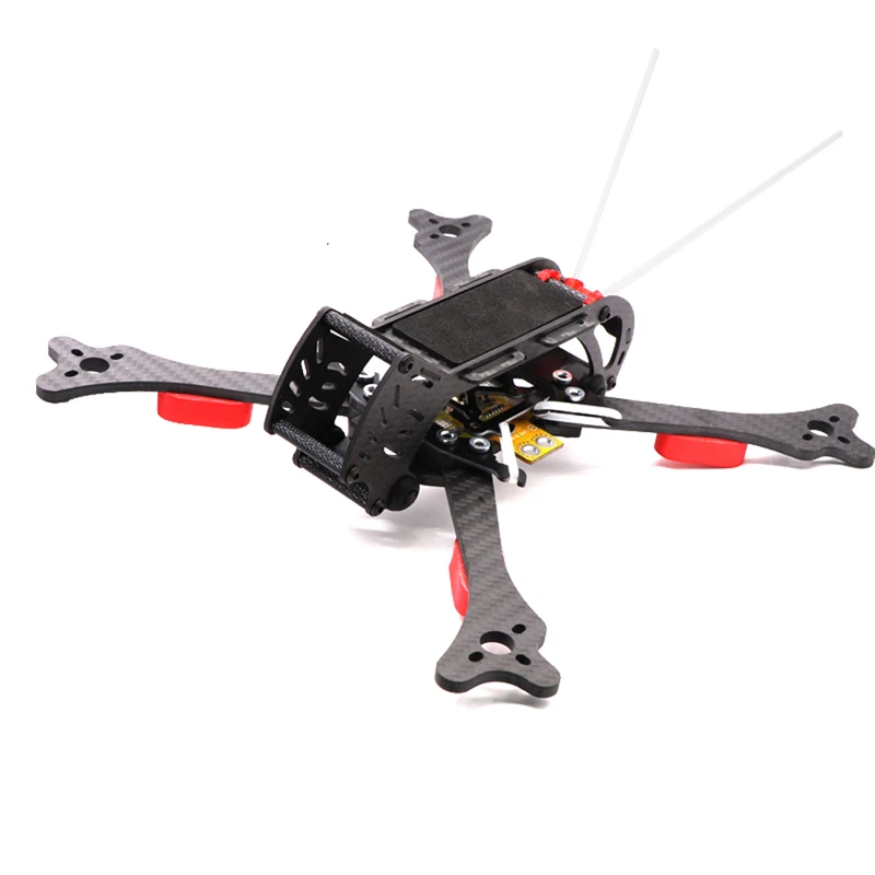 

HSKRC 57 Series X200 X235 X268 X292 X324 H215 Frame Kit w/ PDB Damping Plate for RC FPV Racing Drone Spare Part DIY Accessories