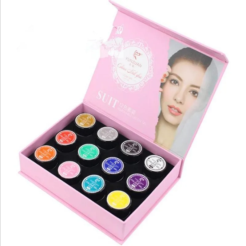 

7mi Nail Gel Painting Polish Color Drawing UV Gel Line 3D Model High Concentrations Bright-coloured Colour Manicure Precure Tool