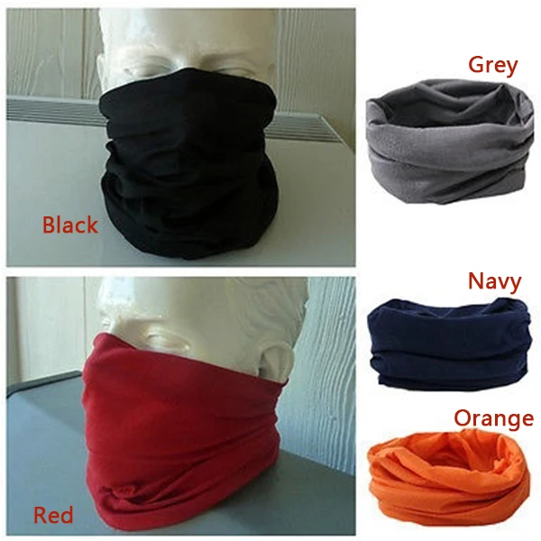 

NEW Fashion Neck Warmer Scarf Neckerchief Headscarf Cycling Sport Kerchief Face Mask Headwear