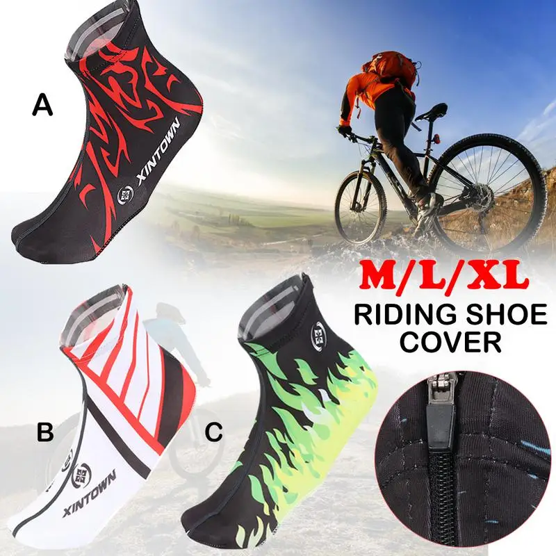 3 Colors Universal Wind Resistant Dustproof Anti Fouling Antiskid Shoe Covers For Riding Travel Outdoor Exercise Accessories |