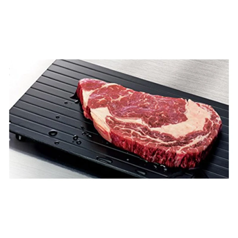 Botique-Sweet Treats Fast Defrosting Tray Defrost Meat Or Frozen Food Quickly Without Electricity Microwave Botique-Sweet Treats Fast Defrosting Tray Defrost Meat Or Frozen Food Quickly Without Electricity Microwave