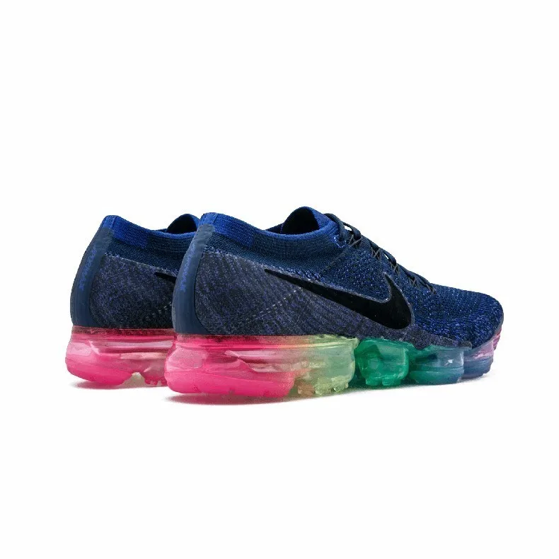 NIKE Air Vapormax New Arrival Original Men's Comfortable Running Shoes Outdoor Sports Sneakers #883275-400 NIKE Air Vapormax New Arrival Original Men's Comfortable Running Shoes Outdoor Sports Sneakers #883275-400