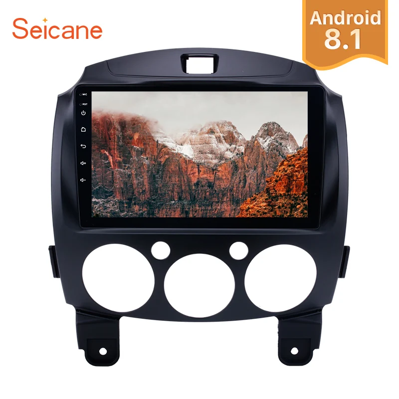 Seicane Android 8 1 9 Car font b Radio b font Multimedia Player GPS Head Unit