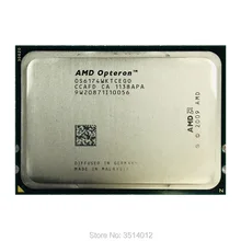 Процессор AMD Opteron 6174 Op 6174 2,2 ГГц, 12 ядер, 12 Потоковый процессор 115 Вт, процессор OS6174WKTCEGO Socket G34