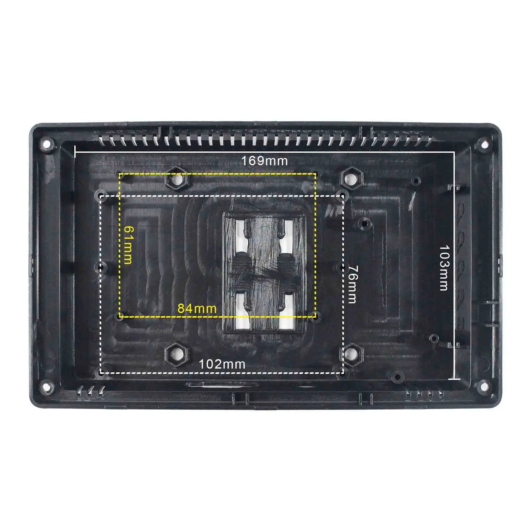 ABS черный чехол для N070ICG-LD1 N070ICG-L21 DIY 7 дюймов ЖК-дисплей монитор