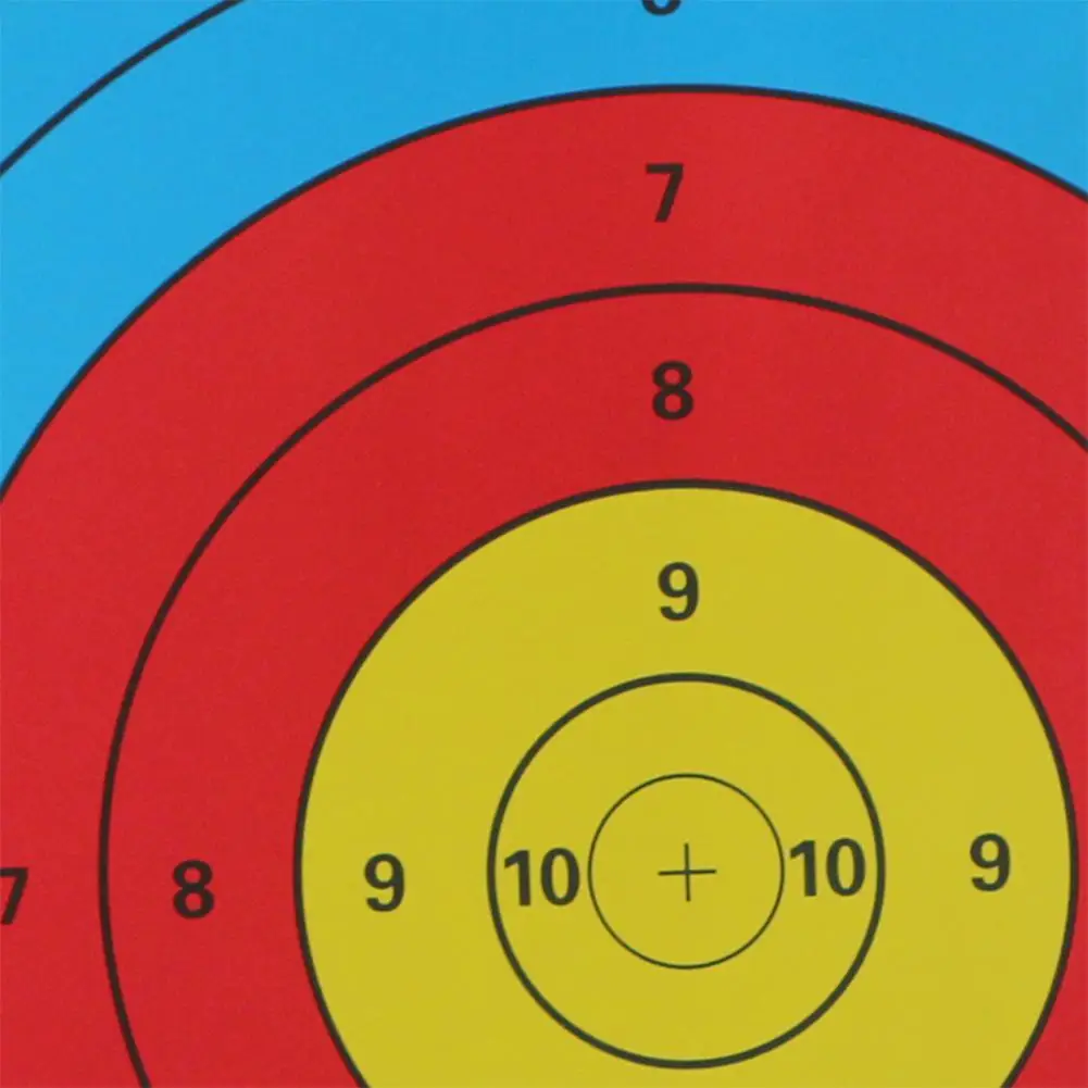 Mounchain 60х60см профессиональная стрельба Bullseye Стрельба Из Лука Цель